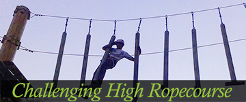 High Rope Course Setup India